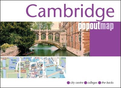 Cambridge PopOut Map - 