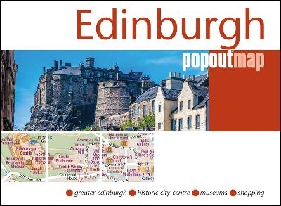 Edinburgh PopOut Map - 