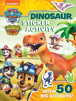 Paw Patrol Dinosaur Sticker Activity -  Paw Patrol