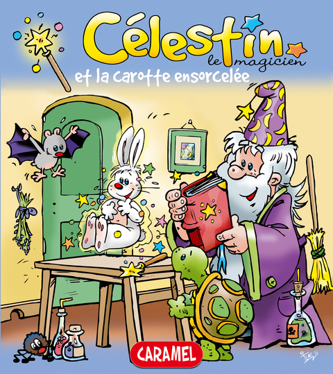 Célestin le magicien et la carotte ensorcelée - Célestin le magicien, Jans Ivens