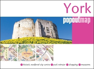 York PopOut Map - 