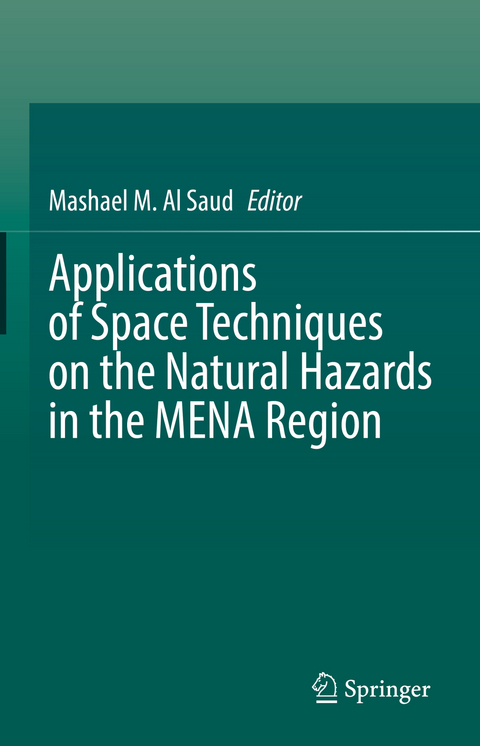 Applications of Space Techniques on the Natural Hazards in the MENA Region - 