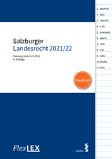 FlexLex Salzburger Landesrecht 2021/22 │Studium - 