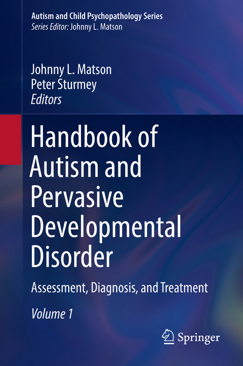 Handbook of Autism and Pervasive Developmental Disorder - 