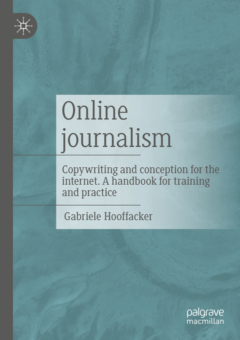 Online journalism - Gabriele Hooffacker