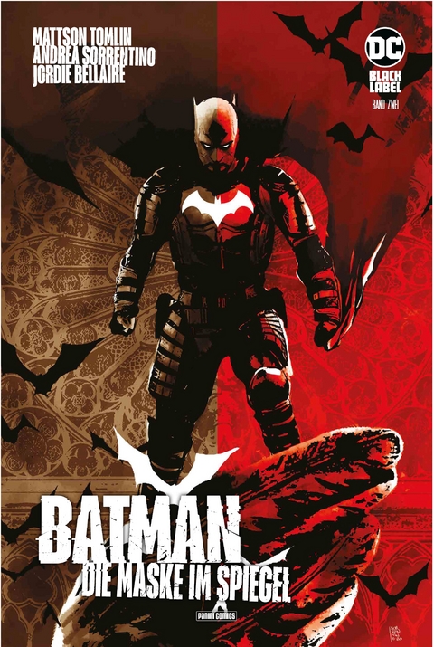 Batman: Die Maske im Spiegel - Mattson Tomlin, Andrea Sorrentino