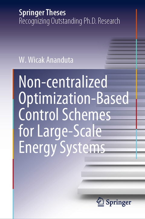 Non-centralized Optimization-Based Control Schemes for Large-Scale Energy Systems - W. Wicak Ananduta