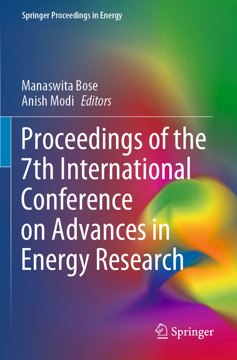 Proceedings of the 7th International Conference on Advances in Energy Research - 