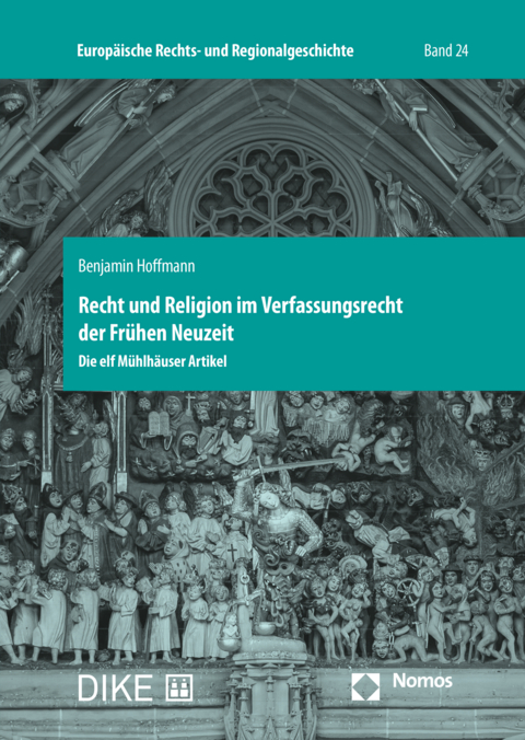 Recht und Religion im Verfassungsrecht der Frühen Neuzeit - Benjamin Hoffmann