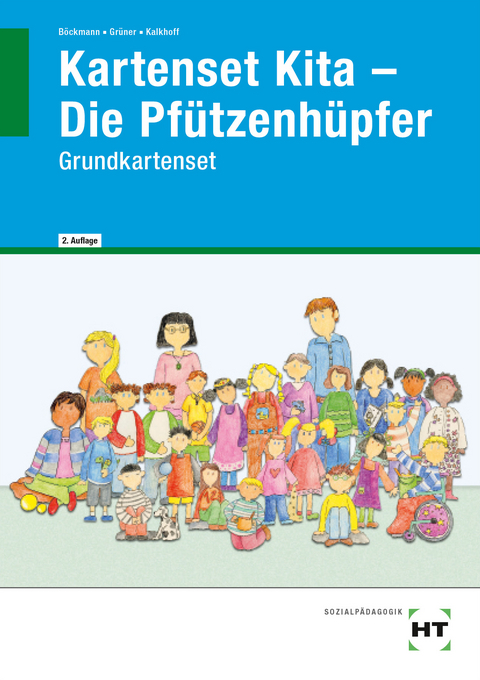 eBook inside: Buch und eBook Kartenset Kita - Die Pfützenhüpfer - Anja Böckmann, Yvonne Grüner, Simon Kalkhoff