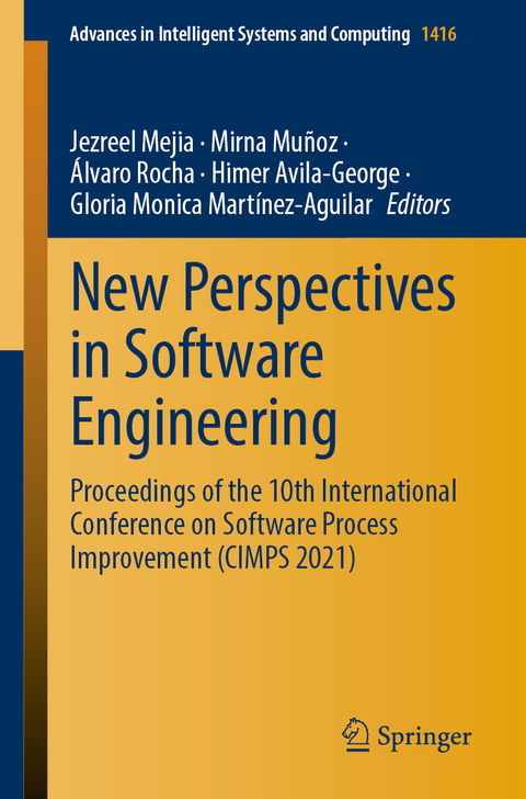 New Perspectives in Software Engineering - 