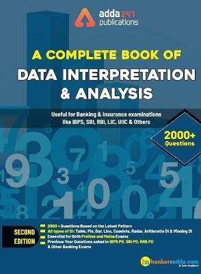 A Complete Book of Data Interpratation & Analysis -  Adda247