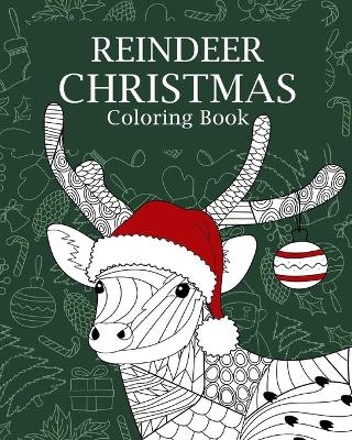 Reindeer Christmas Coloring Book -  Paperland