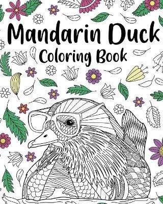 Mandarin Duck Coloring Book -  Paperland