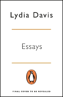 Essays - Lydia Davis
