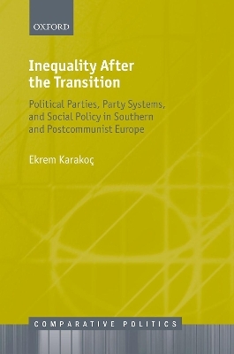 Inequality After the Transition - Ekrem Karakoç