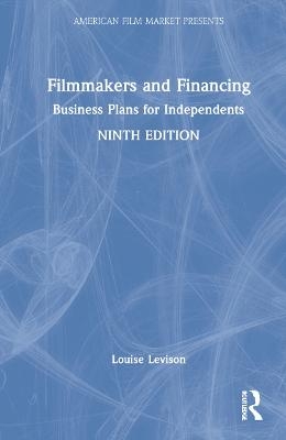 Filmmakers and Financing - Louise Levison