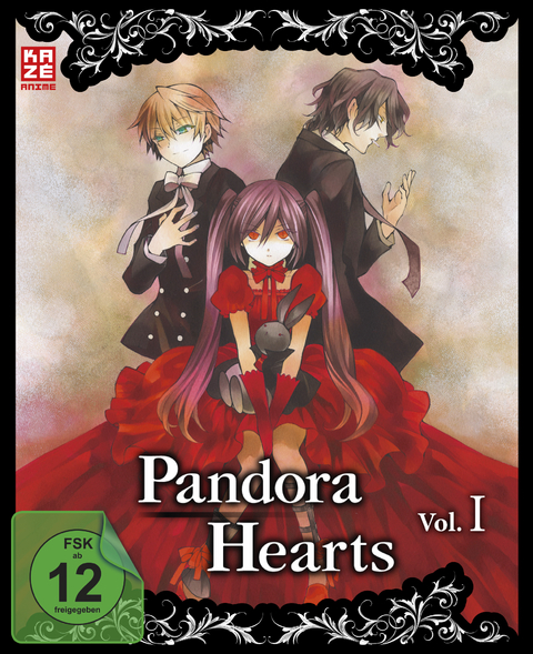 Pandora Hearts - Vol.1 (Episoden 1-13) [2 DVDs] - Takao Kato