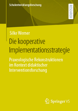 Die kooperative Implementationsstrategie - Silke Werner