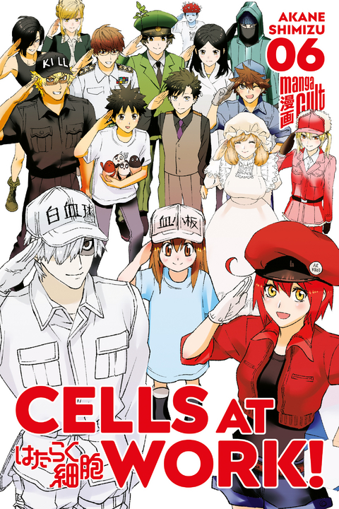 Cells at Work! 6 - Akane Shimizu