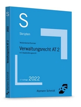 Skript Verwaltungsrecht AT 2 - Horst Wüstenbecker, Christian Sommer