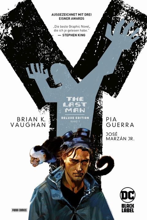 Y: The Last Man (Deluxe-Edition) - Brian K. Vaughan, Pia Guerra