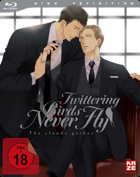 Twittering Birds Never Fly: The Clouds Gather - Blu-ray [Limited Edition] - Kaori Makita