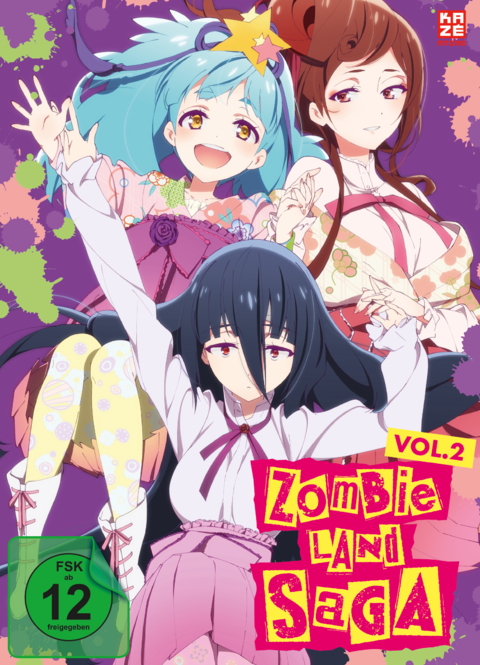 Zombie Land Saga - DVD 2 - Munehisa Sakai