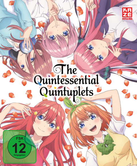 The Quintessential Quintuplets - DVD 1 mit Sammelschuber (Limited Edition) - Satoshi Kuwabara