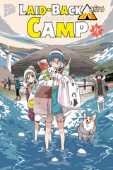 Laid-Back Camp 9 -  Afro