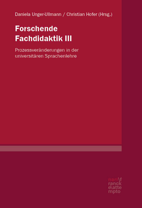 Forschende Fachdidaktik III - 