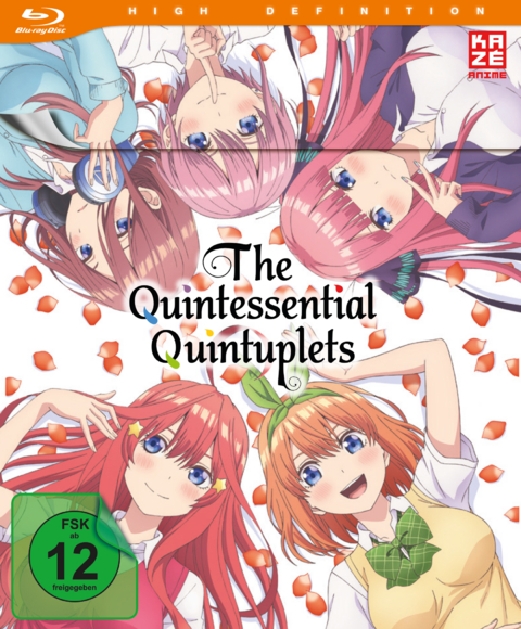 The Quintessential Quintuplets - Blu-ray 1 mit Sammelschuber (Limited Edition) - Satoshi Kuwabara