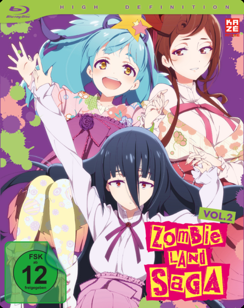 Zombie Land Saga - Blu-ray 2 - Munehisa Sakai