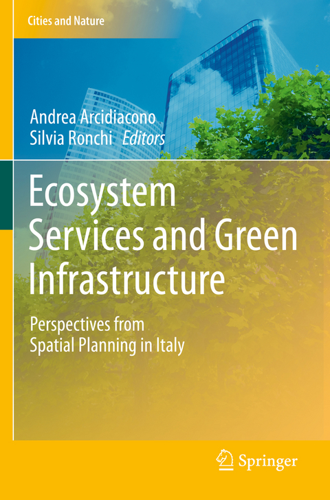 Ecosystem Services and Green Infrastructure - 