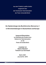 Zur Epidemiologie des Bunthörnchen-Bornavirus 1 in Hörnchenhaltungen in Deutschland und Europa - Valerie Allendorf