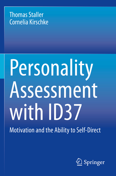 Personality Assessment with ID37 - Thomas Staller, Cornelia Kirschke