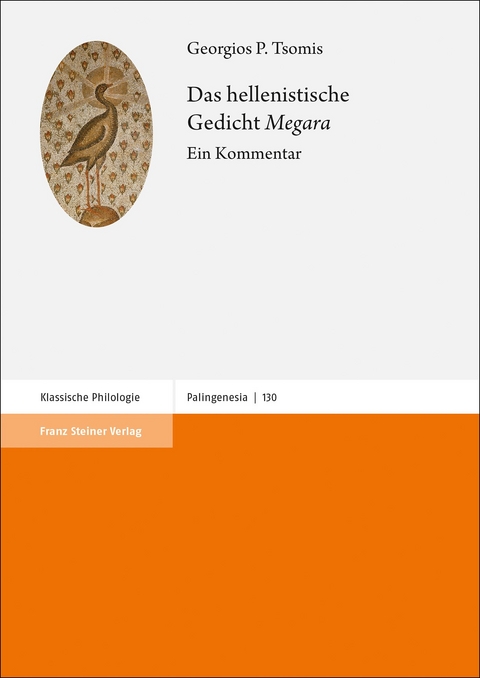 Das hellenistische Gedicht "Megara" - Georgios P. Tsomis