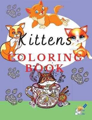 Kittens Coloring Book - Colleen Solaris