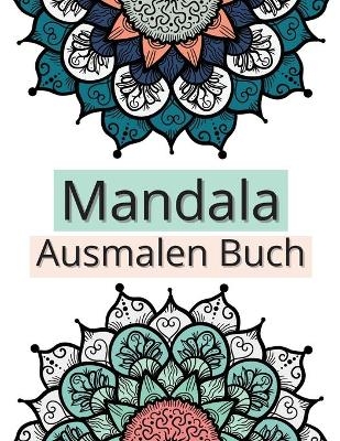 Mandala Ausmalen Buch - MoonDust Press