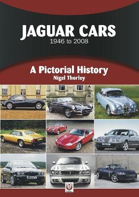 Jaguar Cars - Nigel Thorley