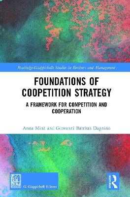 Foundations of Coopetition Strategy - Anna Minà, Giovanni Battista Dagnino
