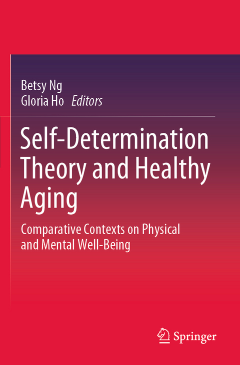 Self-Determination Theory and Healthy Aging - 