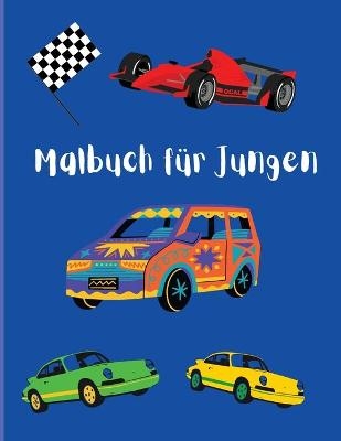 Malbuch f�r Jungen - Alro Bdr