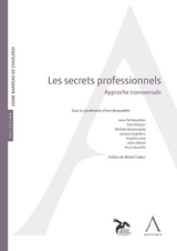 Les secrets professionnels -  Anthemis,  Collectif