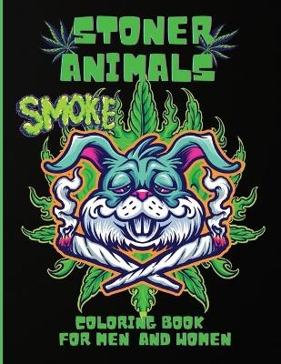 Stoner Animals Coloring Book - May Rome