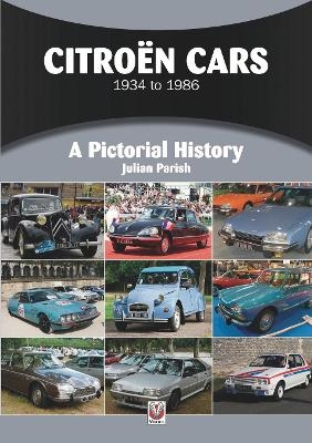 Citroën Cars 1934 to 1986 - Julian Parish