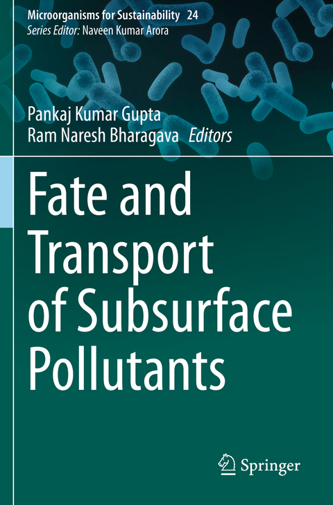 Fate and Transport of Subsurface Pollutants - 