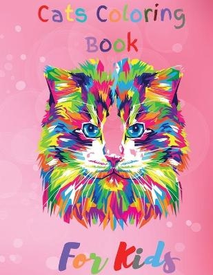 Cats Coloring Book For Kids -  S Warren