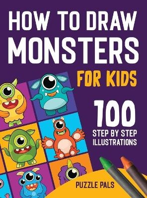 How To Draw Monsters - Puzzle Pals