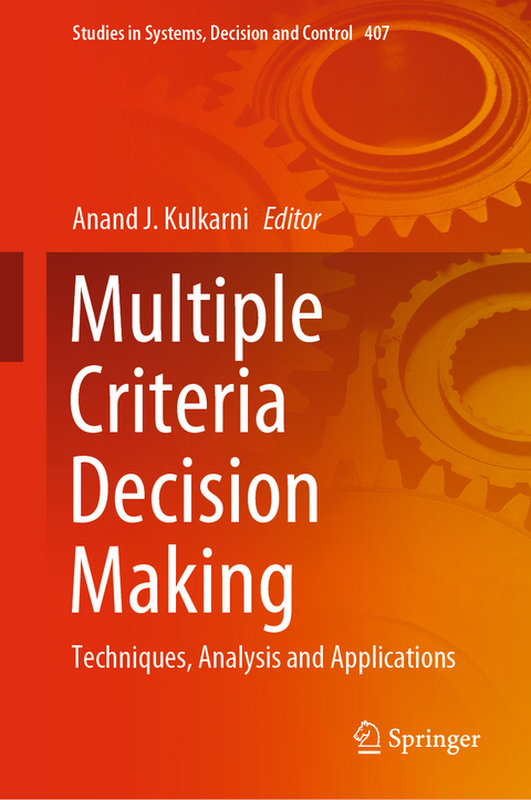 Multiple Criteria Decision Making - 